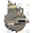 Compresseur, climatisation HELLA 8FK 351 322-421 - Visuel 3