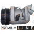 Compresseur, climatisation HELLA 8FK 351 322-431 - Visuel 1