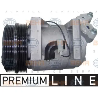 Compresseur, climatisation HELLA 8FK 351 322-431