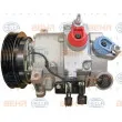 Compresseur, climatisation HELLA 8FK 351 322-451 - Visuel 1