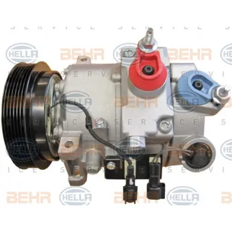 Compresseur, climatisation HELLA 8FK 351 322-451