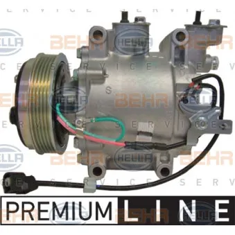 Compresseur, climatisation HELLA 8FK 351 322-491
