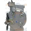 Compresseur, climatisation HELLA 8FK 351 322-491 - Visuel 3