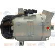 Compresseur, climatisation HELLA 8FK 351 322-541 - Visuel 1