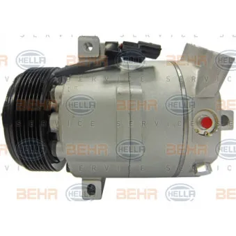 Compresseur, climatisation HELLA 8FK 351 322-541