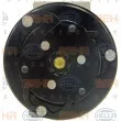Compresseur, climatisation HELLA 8FK 351 322-541 - Visuel 2