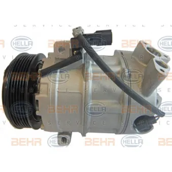 Compresseur, climatisation HELLA 8FK 351 322-641