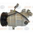 Compresseur, climatisation HELLA 8FK 351 322-651 - Visuel 1