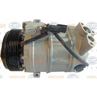 Compresseur, climatisation HELLA 8FK 351 322-661