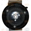 Compresseur, climatisation HELLA 8FK 351 322-741 - Visuel 2