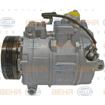 Compresseur, climatisation HELLA 8FK 351 322-751