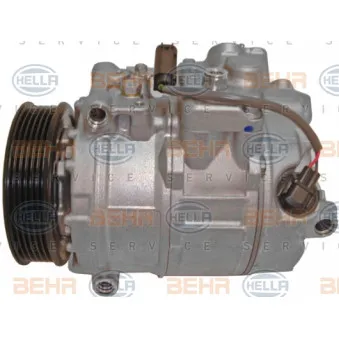 Compresseur, climatisation HELLA 8FK 351 322-761
