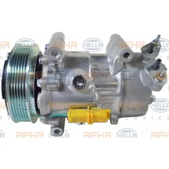 Compresseur, climatisation HELLA 8FK 351 322-791