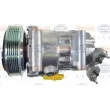 Compresseur, climatisation HELLA 8FK 351 322-791 - Visuel 3