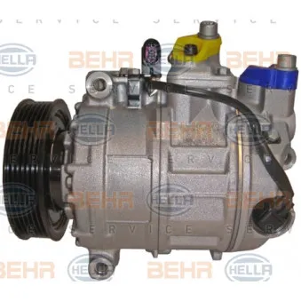 Compresseur, climatisation HELLA 8FK 351 322-811