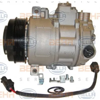 Compresseur, climatisation HELLA 8FK 351 322-891