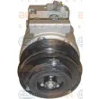 Compresseur, climatisation HELLA 8FK 351 322-891 - Visuel 2