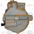 Compresseur, climatisation HELLA 8FK 351 322-891 - Visuel 3