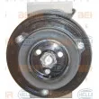 Compresseur, climatisation HELLA 8FK 351 322-911 - Visuel 2