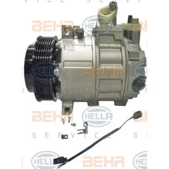 Compresseur, climatisation HELLA 8FK 351 322-921