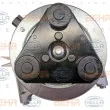 Compresseur, climatisation HELLA 8FK 351 334-041 - Visuel 2