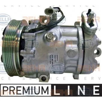 Compresseur, climatisation HELLA 8FK 351 334-141