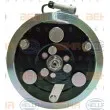 Compresseur, climatisation HELLA 8FK 351 334-141 - Visuel 2