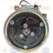 Compresseur, climatisation HELLA 8FK 351 334-181 - Visuel 2