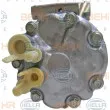 Compresseur, climatisation HELLA 8FK 351 334-191 - Visuel 3