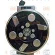 Compresseur, climatisation HELLA 8FK 351 334-201 - Visuel 2