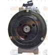 Compresseur, climatisation HELLA 8FK 351 334-221 - Visuel 2
