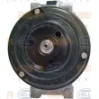 Compresseur, climatisation HELLA 8FK 351 334-231 - Visuel 2