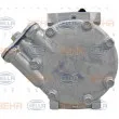 Compresseur, climatisation HELLA 8FK 351 334-251 - Visuel 3