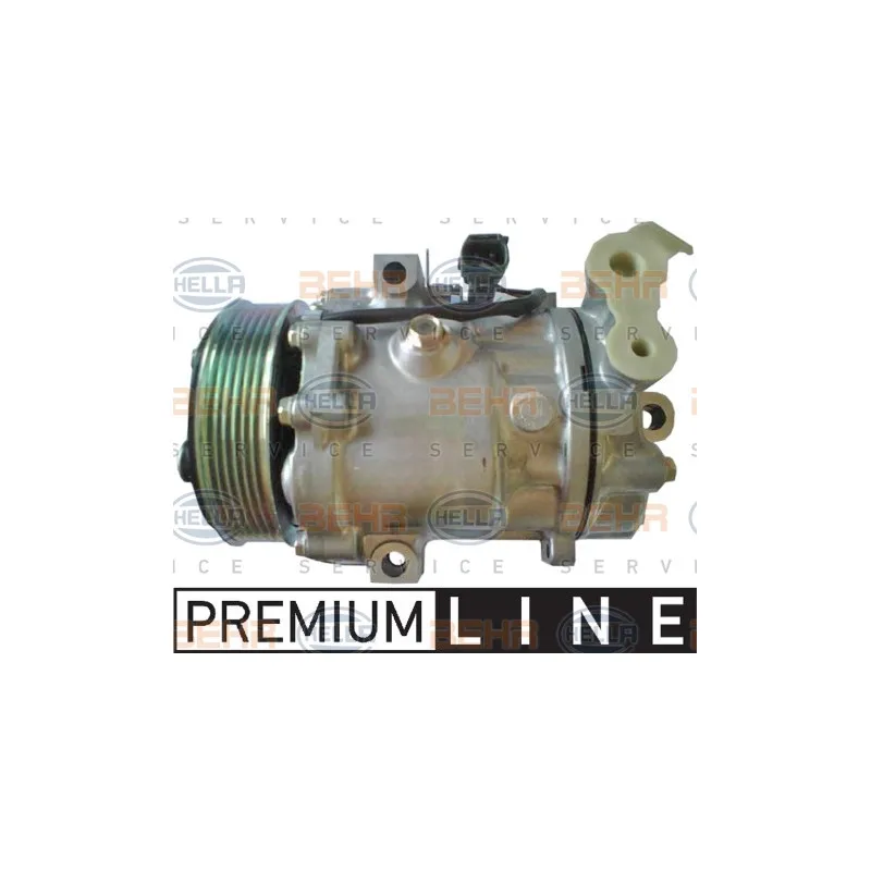 Compresseur, climatisation HELLA 8FK 351 334-261