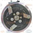 Compresseur, climatisation HELLA 8FK 351 334-291 - Visuel 2