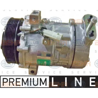 Compresseur, climatisation HELLA 8FK 351 334-311