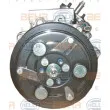 Compresseur, climatisation HELLA 8FK 351 334-311 - Visuel 2