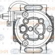 Compresseur, climatisation HELLA 8FK 351 334-341 - Visuel 2