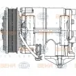 Compresseur, climatisation HELLA 8FK 351 334-341 - Visuel 3