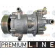 Compresseur, climatisation HELLA 8FK 351 334-401 - Visuel 1
