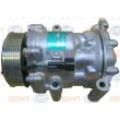 Compresseur, climatisation HELLA 8FK 351 334-411 - Visuel 1