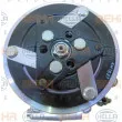 Compresseur, climatisation HELLA 8FK 351 334-411 - Visuel 2
