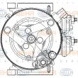 Compresseur, climatisation HELLA 8FK 351 334-421 - Visuel 2