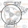 Compresseur, climatisation HELLA 8FK 351 334-431 - Visuel 2