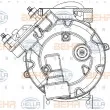 Compresseur, climatisation HELLA 8FK 351 334-431 - Visuel 3