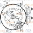 Compresseur, climatisation HELLA 8FK 351 334-441 - Visuel 2