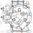 Compresseur, climatisation HELLA 8FK 351 334-441 - Visuel 3