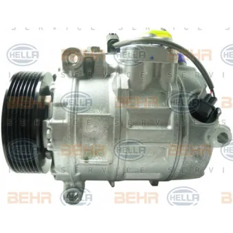 Compresseur, climatisation HELLA 8FK 351 334-461