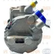 Compresseur, climatisation HELLA 8FK 351 334-461 - Visuel 3
