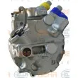 Compresseur, climatisation HELLA 8FK 351 334-471 - Visuel 3